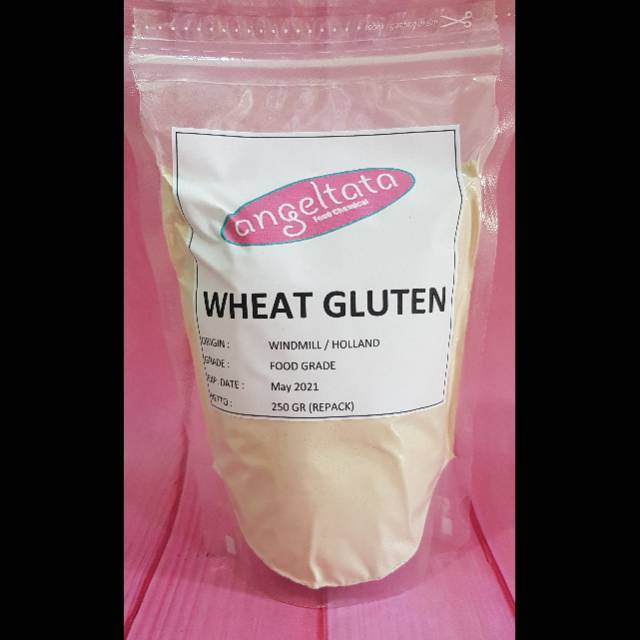 

250gr Wheat Gluten - Tepung Gluten Terigu Windmill