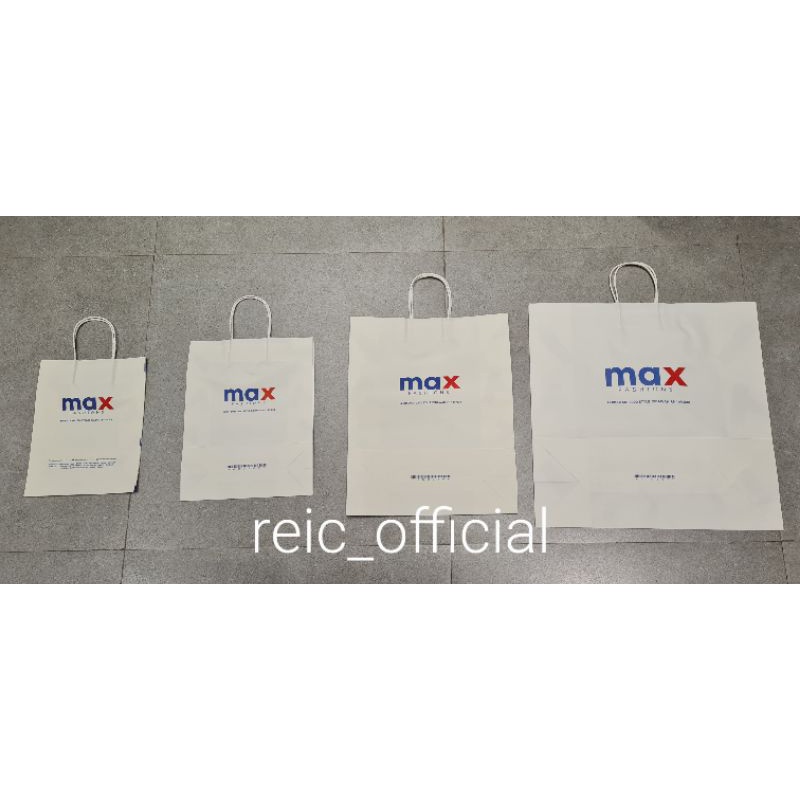 

PAPERBAG MAX FASHION ORIGINAL STORE NEW
