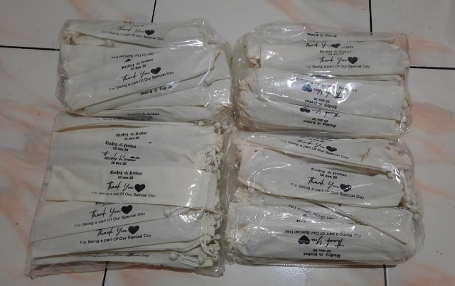 Set Souvenir Sedotan Kemas Blacu