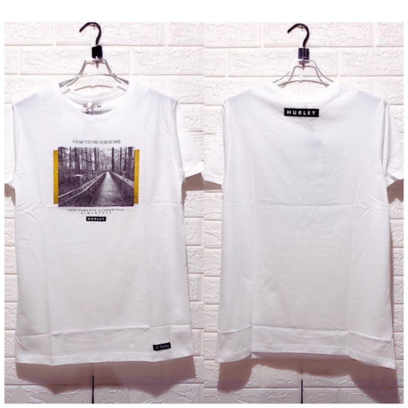 kaos distro original murah HURLEY