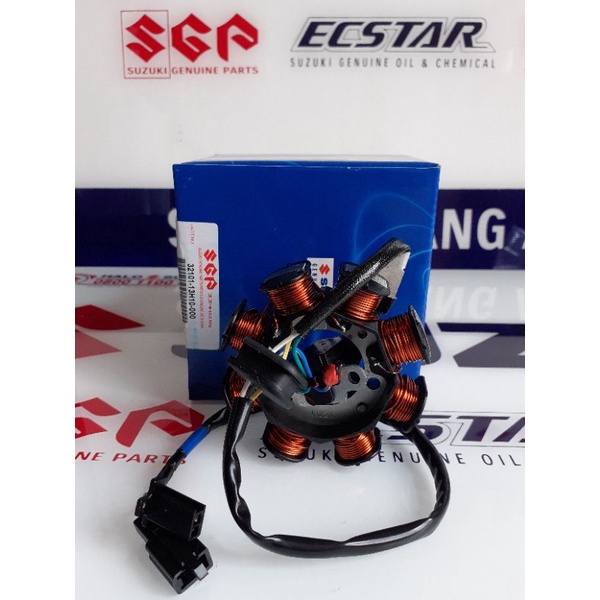 Stator Assy | Spul Motor Suzuki Skywave 125