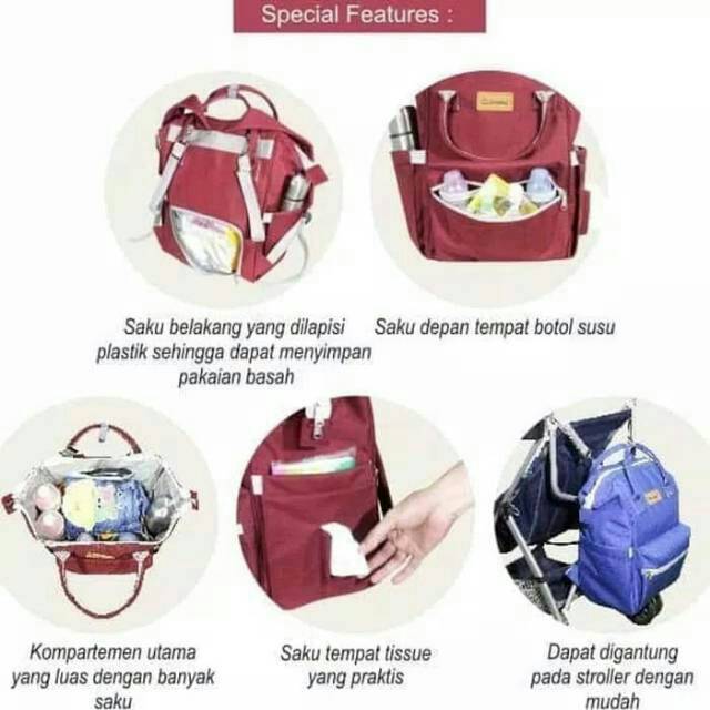 Tas Baby Snobby Ransel/ Anello Snobby Ransel1 F1