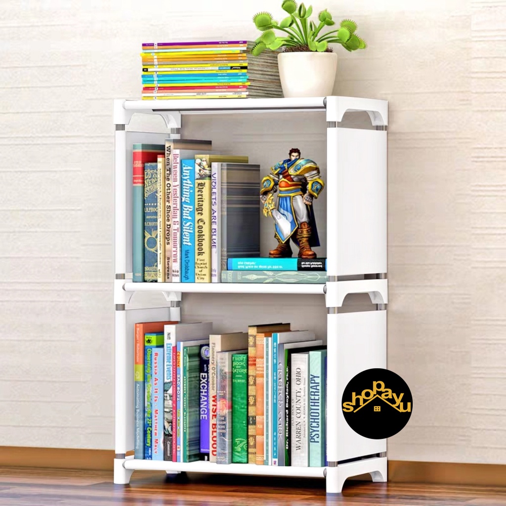 -2susun putih polos.