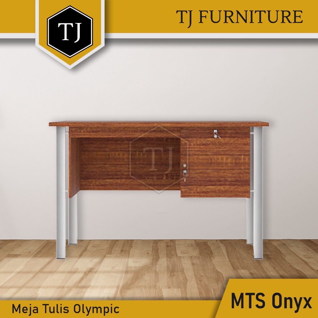 Olympic MTS Onyx Meja Komputer / Meja Kantor / Meja Kerja / Meja Tulis / Meja Belajar Minimalis
