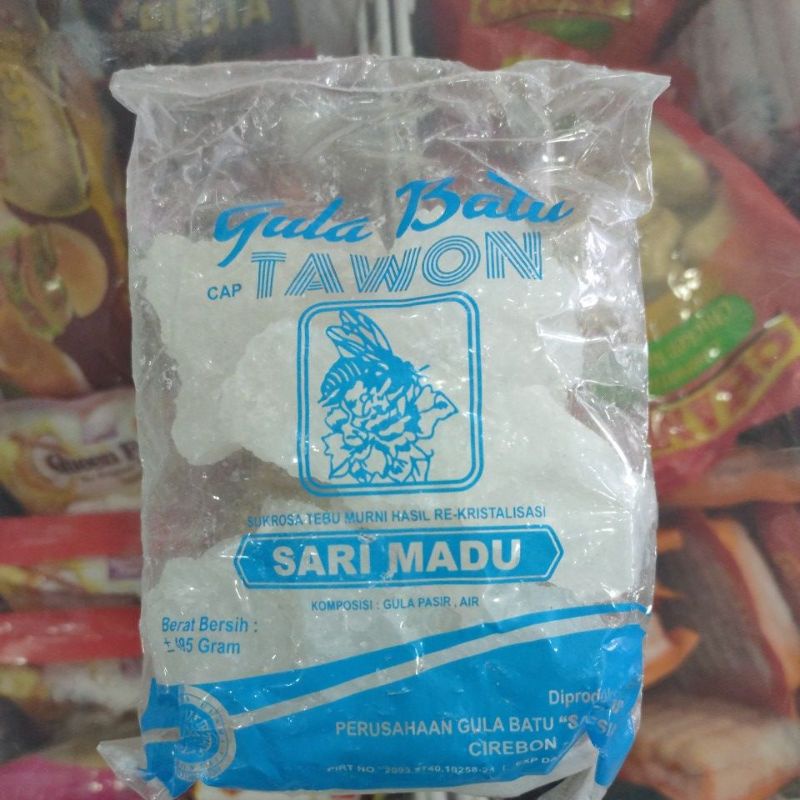 

Gula Batu Cap Tawon 495gr