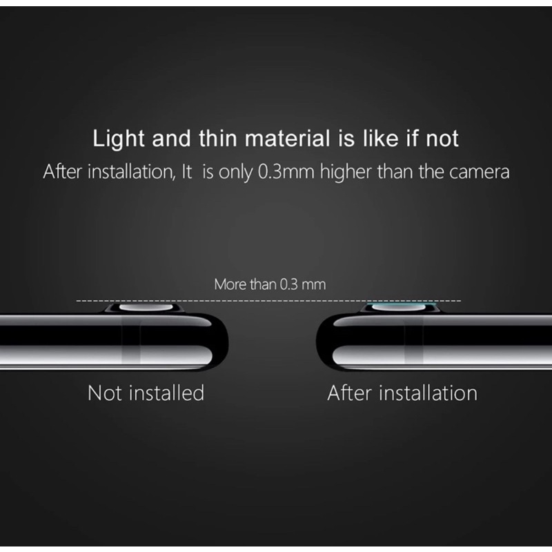 CERAMICS KAMERA BELAKANG OPPO RENO 2F / A12 / F9 / A5s / A7 / A11K / F11 PRO / R17 / R17 PRO - SLIM KAMERA