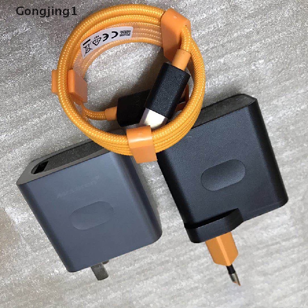 Gongjing1 Charger Mclaren 5v / 6a Untuk Oneplus 7 8 Pro 7t 8t