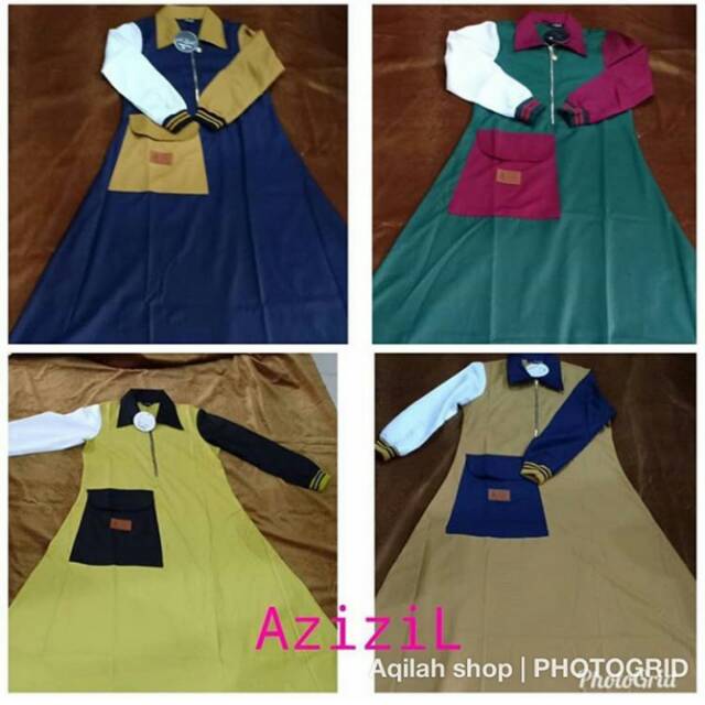 Azizil dress kntong