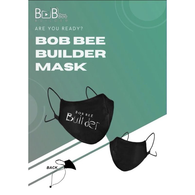 Masker bob bee builder