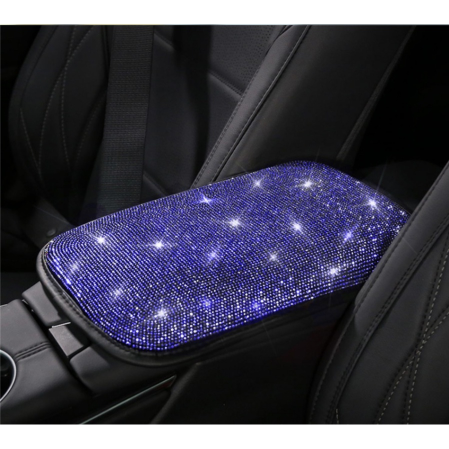 Alas Tangan Armrest Mat DAD FULL BLING BLING Premium Console Box Universal Mat for Set