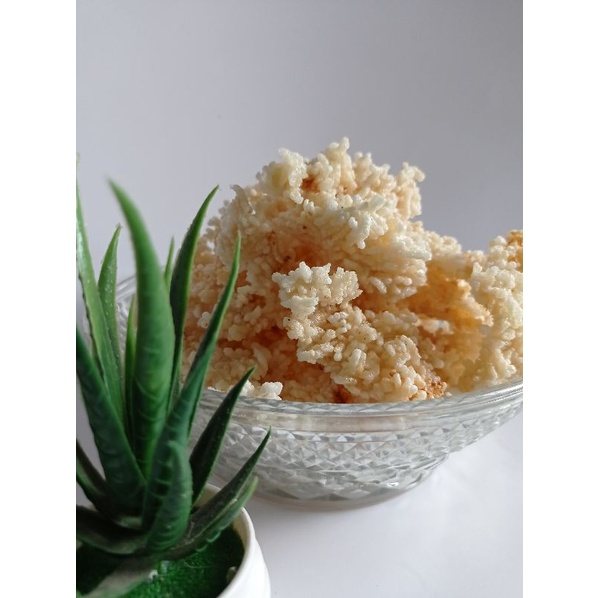 KERAK NASI / INTIP GORENG /  AKING