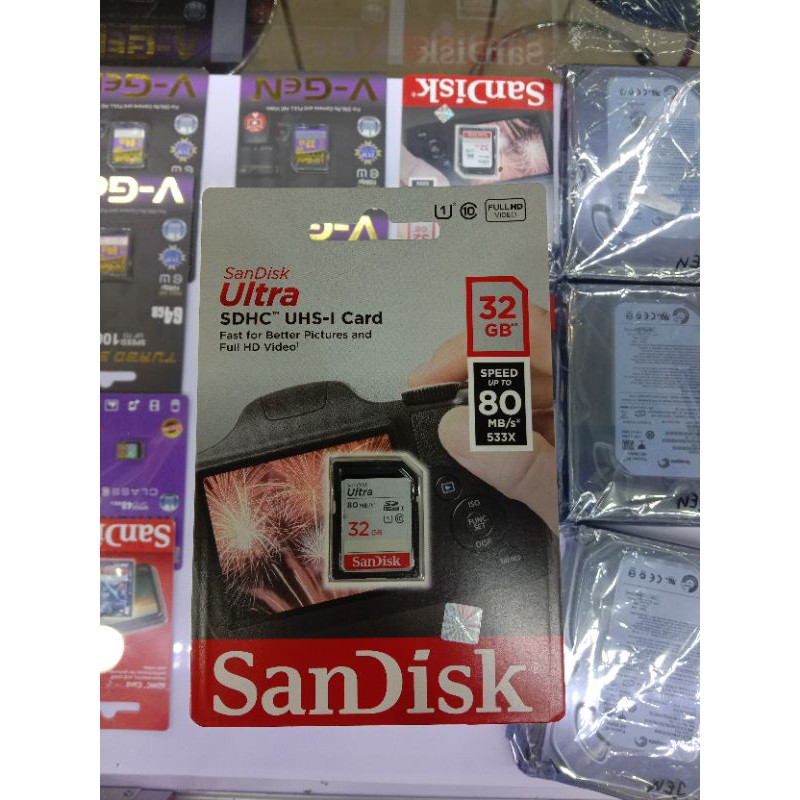 MEMORI SANDISK ULTRA SD 32GB