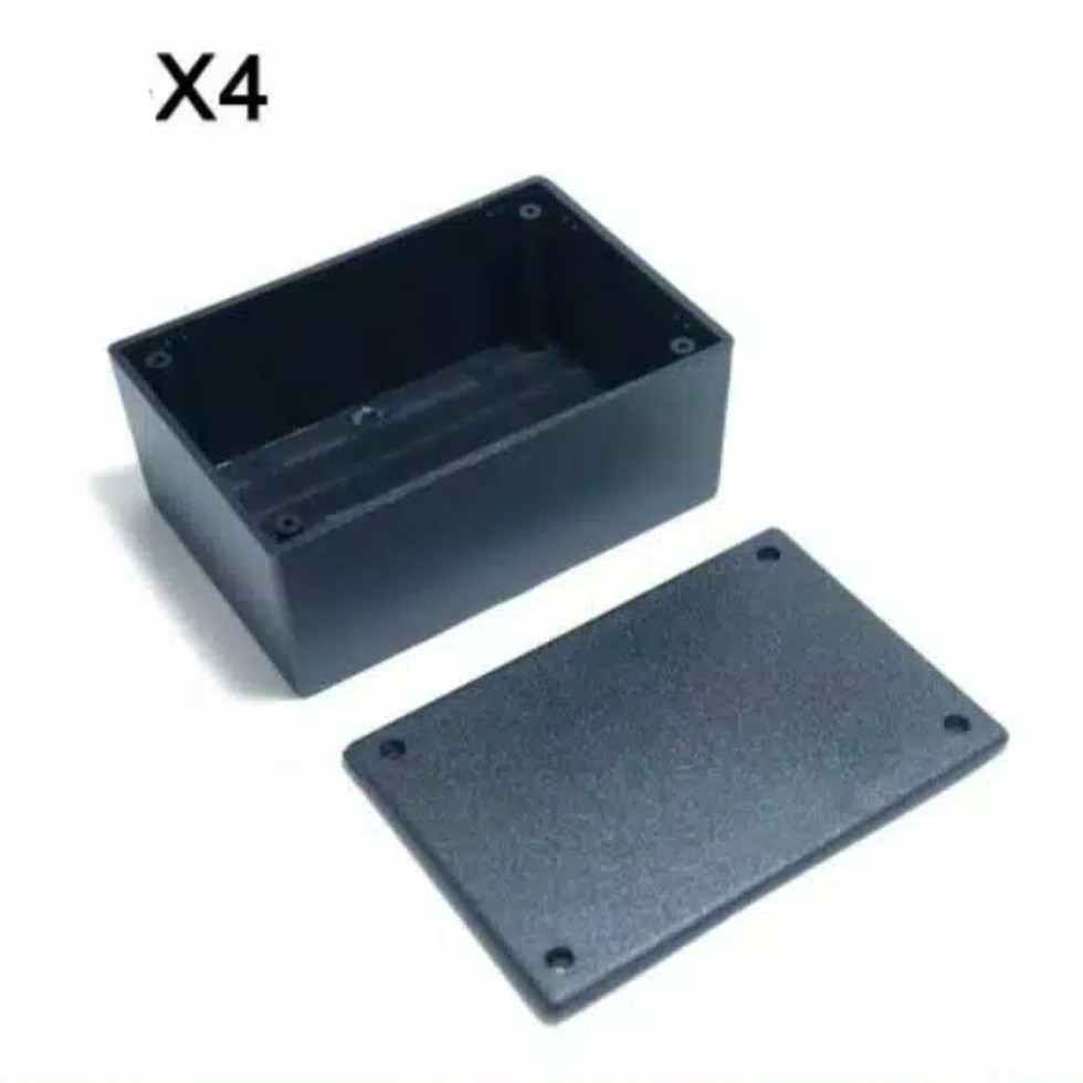 BOX PANEL HITAM X4