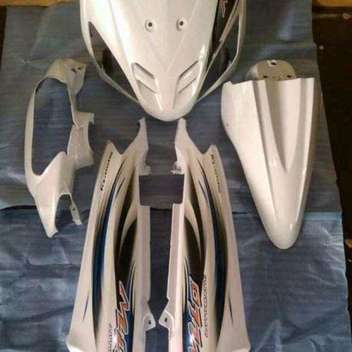 full bodi mio sporty warna putih