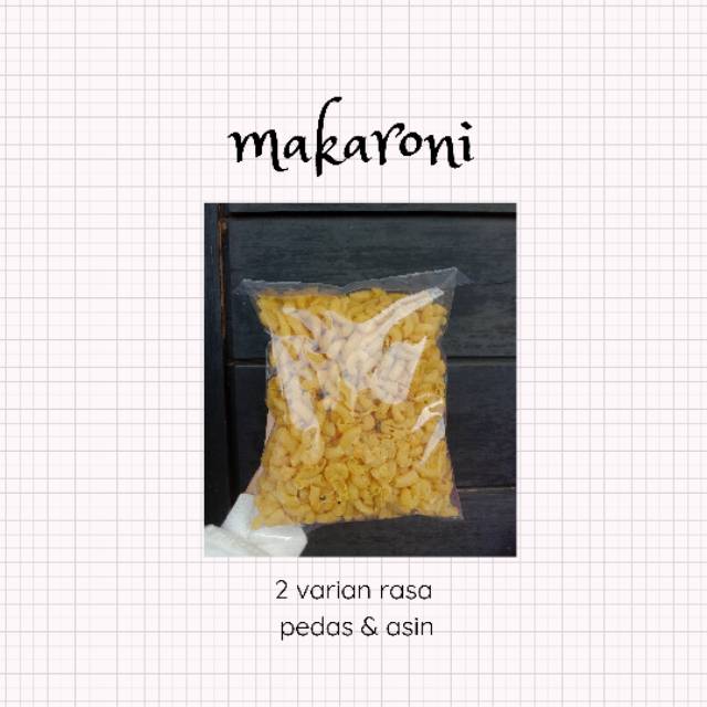 

Makaroni kriuk 250gr