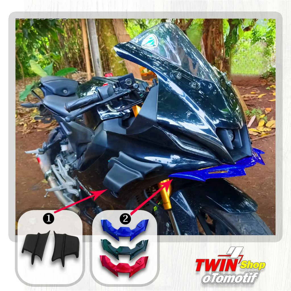 AERO FAIRING DUCATI DAN WINGLET R15V4, AERO FAIRING GP R15V4, WINGLET R15M AERO FAIRING R15V4