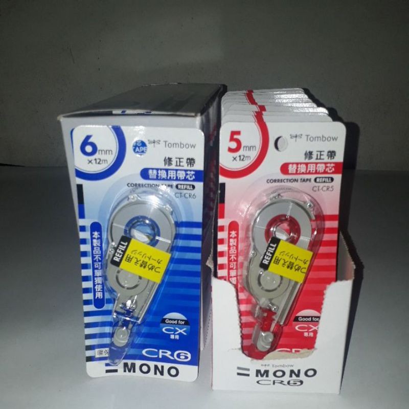 

Refill CT tombow CX5 dan CX6