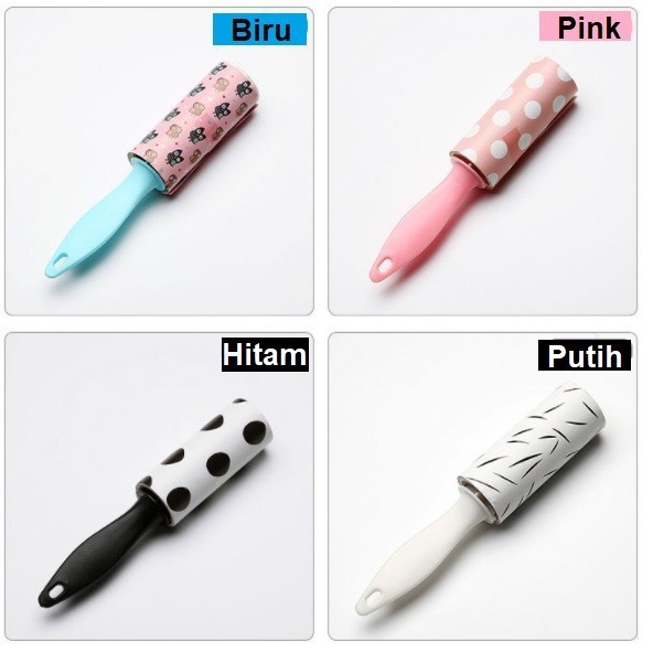 NA - mini lint roller pet hair remover penghilang bulu hewan sticky roller