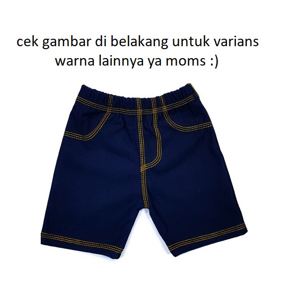  Celana  Pendek  Shorts Balita  Size 1 3thn Nyaman Digunakan 