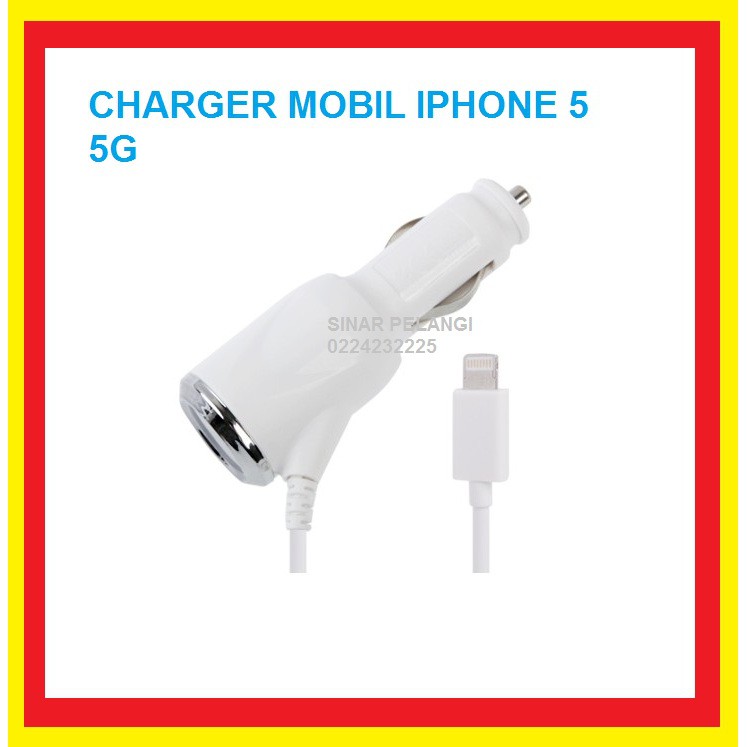 CHARGER MOBIL IPHONE TRAVEL CHARGER MOBIL CHARGER CASAN TC MOBIL IPHONE 5 5G 200133