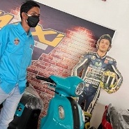 KEMEJA YAMAHA FAZZIO LENGAN PANJANG