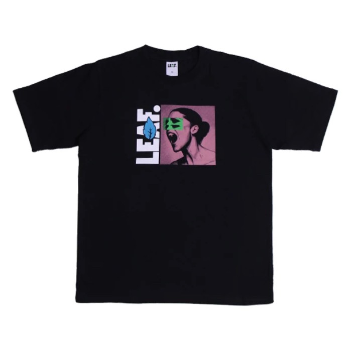 Leaf tees tshirt kaos pria dan wanita original lokal brand Jakcloth Store Bogor