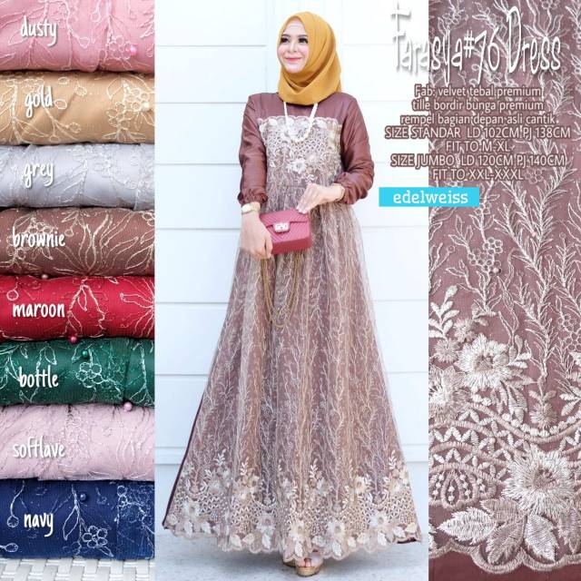 FARASYA DRESS | Farasya #76 dress By Edelweiss