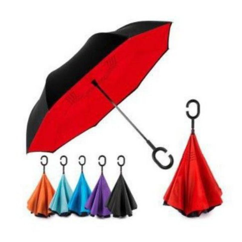 Payung Terbalik Gagang C
