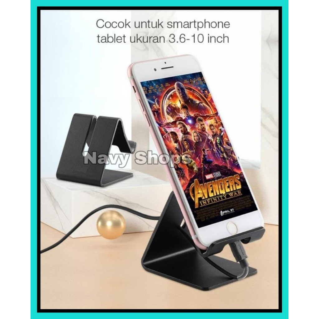 Holder Hp Universal - Stand Holder Docking Tablet - Dudukan Hp Us03