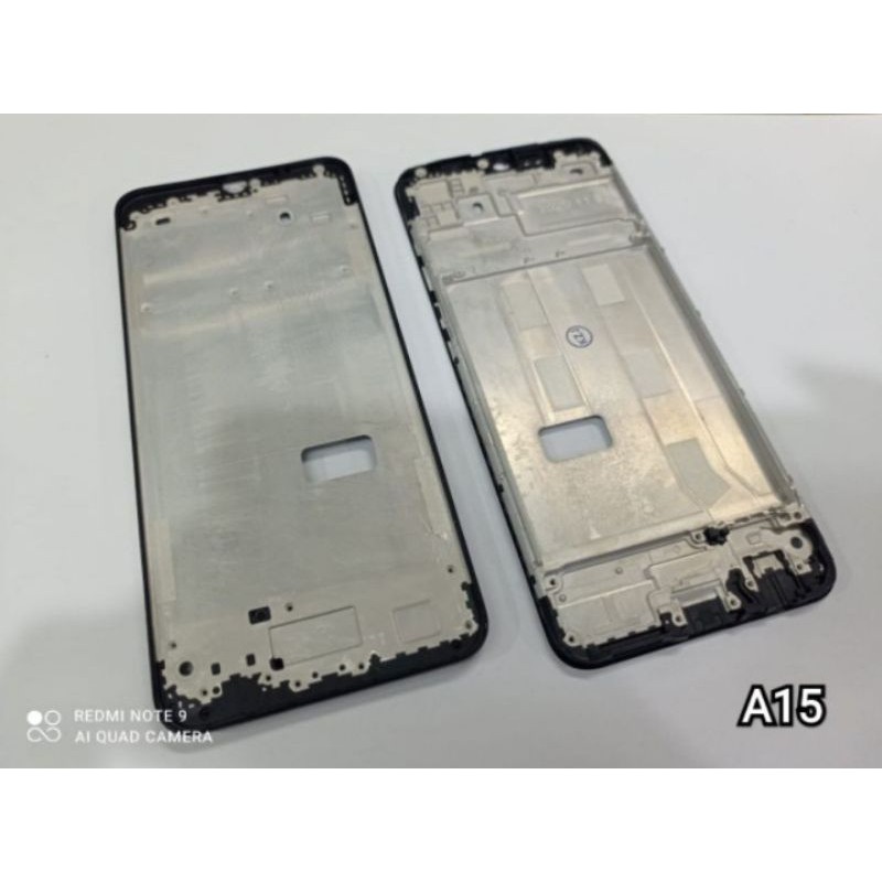 Frame lcd Oppo A15 Original frame tulang casing tatakan lcd.