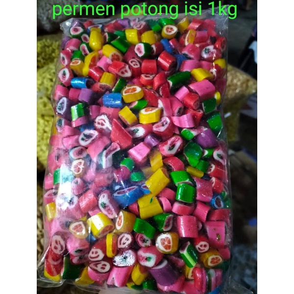 

permen potong isi 1kg
