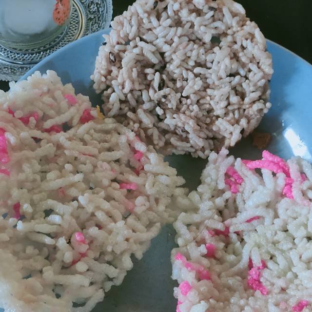 

Ranginang & rangining Mateng siap santap
