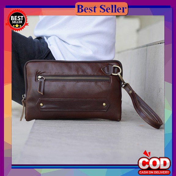 Choral Clutch Bag Aztec | Slingbag Unisex | Handbag Pria Dan Wanita -  Ms Clutch - Tas Tangan Pria