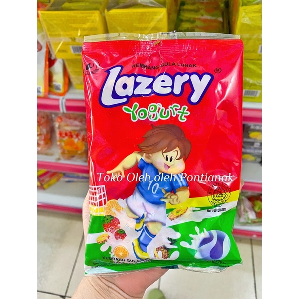 

Permen Lazery Yogurt 1 pack isi 40 butir/ Permen Yogurt Buah/ Permen sugus