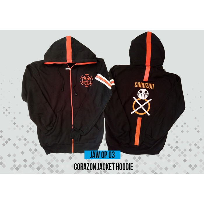 Jaket Corazon One Piece - JAW OP 03