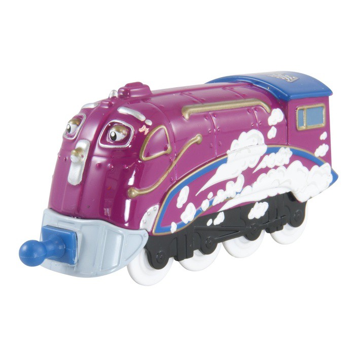 TOMY - CHUGGINGTON - DIE CAST - CHAMPIONSHIP - SPEEDY MCALLISTER