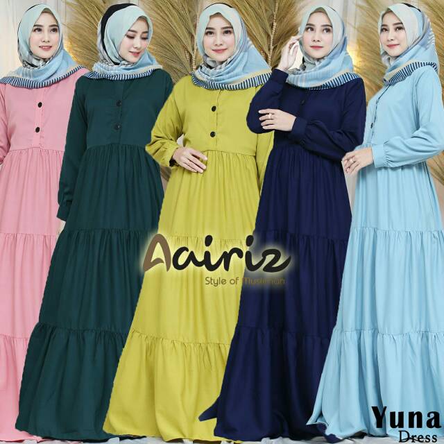 Yuna Dress By Aairiz