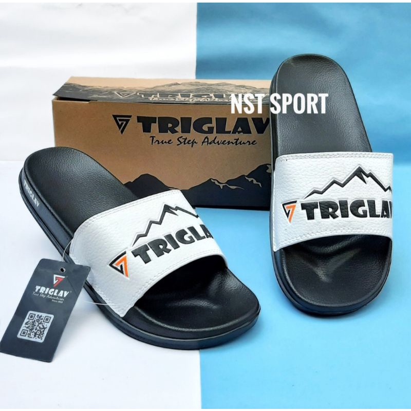 Sandal Triglav - Sandal Outdoor - Sandal Slip On Pria - Sandal Triglav Original - Sandal Slip Slop