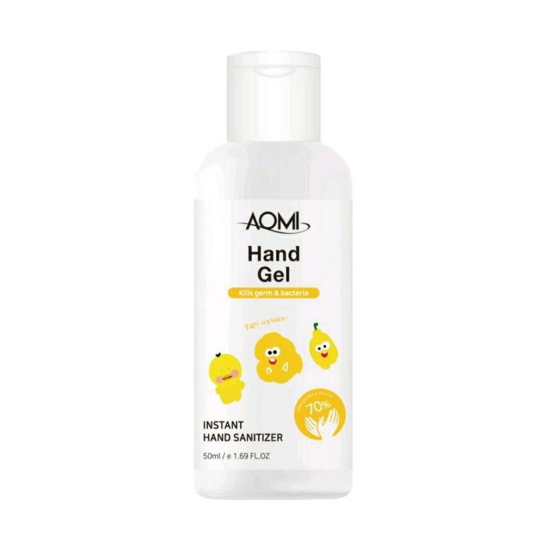 AOMI Hand Gel Instant Sanitizer Made in Korea 50mL