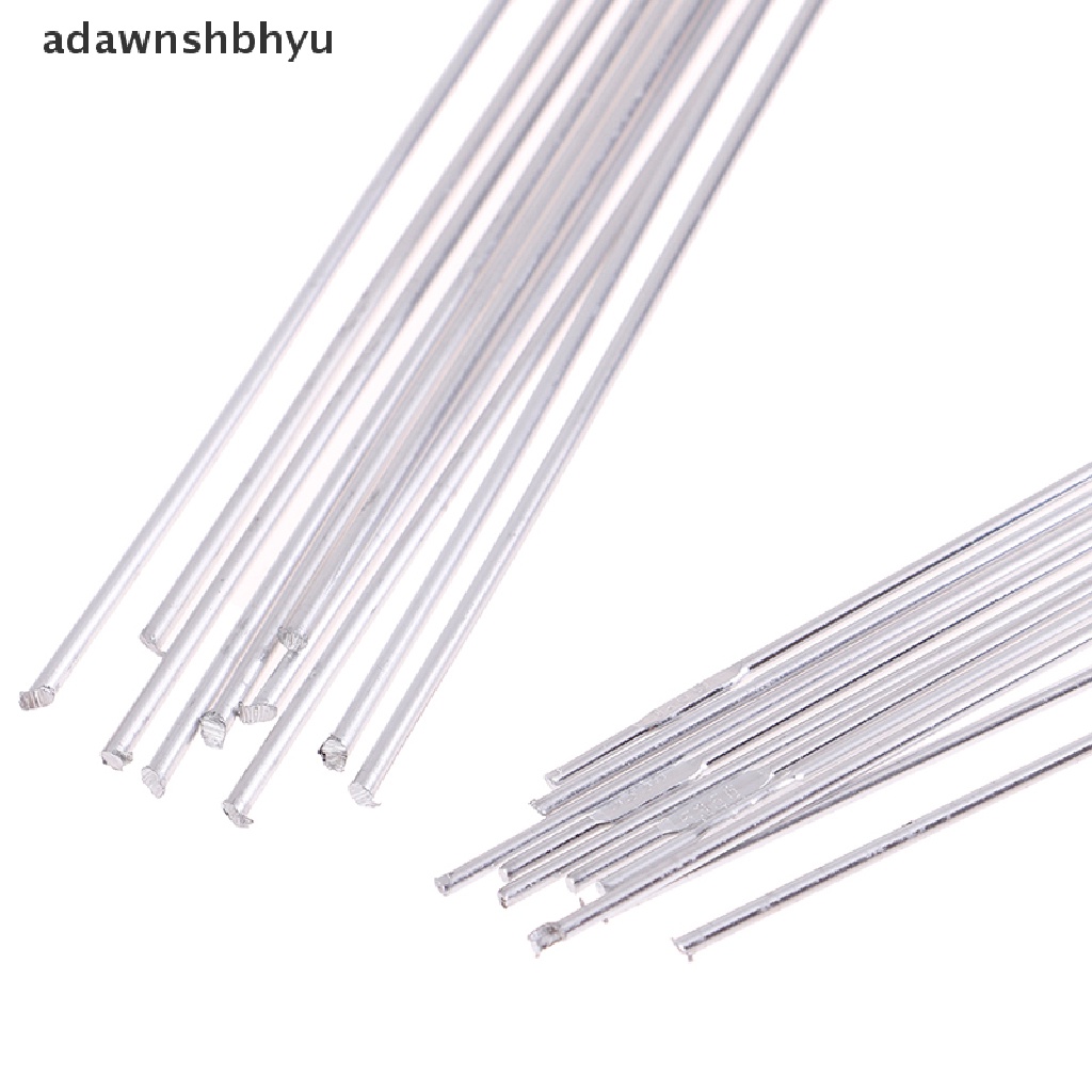 [adawnshbhyu] 10pcs 2mm 1.6mm Kawat Las Aluminium Suhu Rendah Welding Rod