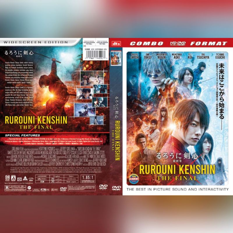 Kaset Film Rorouin Kenshin The Final