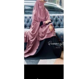 gamis set queensha rose L New