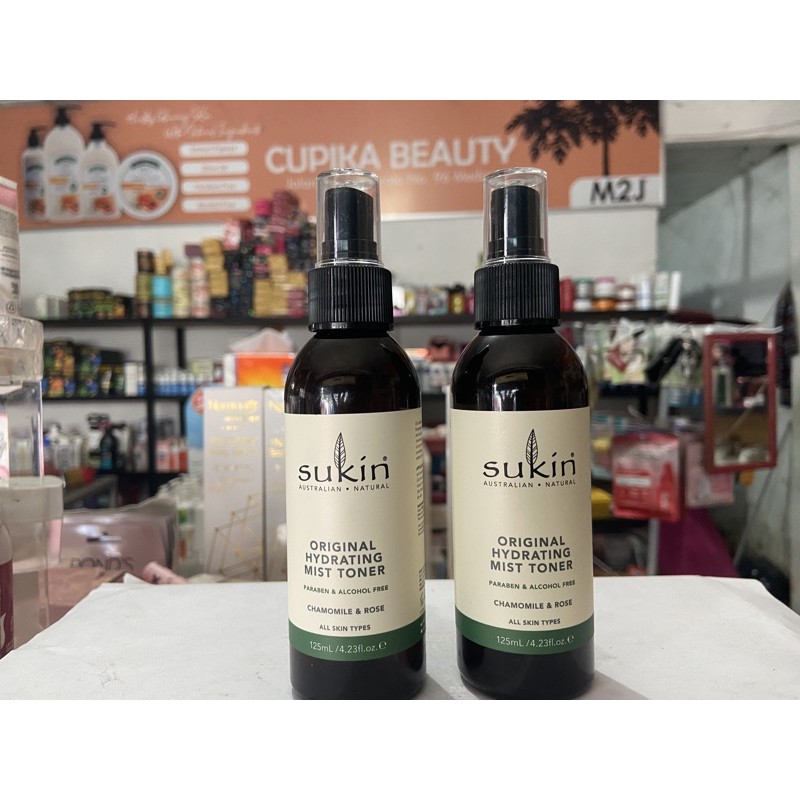 cni.x - sukin original hydrating mist toner 125 ml -- sukin face mist toner hydating 125 ml