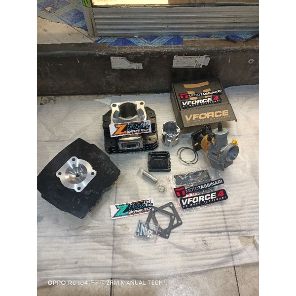 PAKET BLOK RX KING YP-1 THAILAND ORI PORTING SPEK BALAP HARIAN TORING