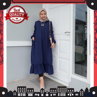  GROSIR  Baju  Atasan Wanita Terbaru Atasan Muslim Tunik  