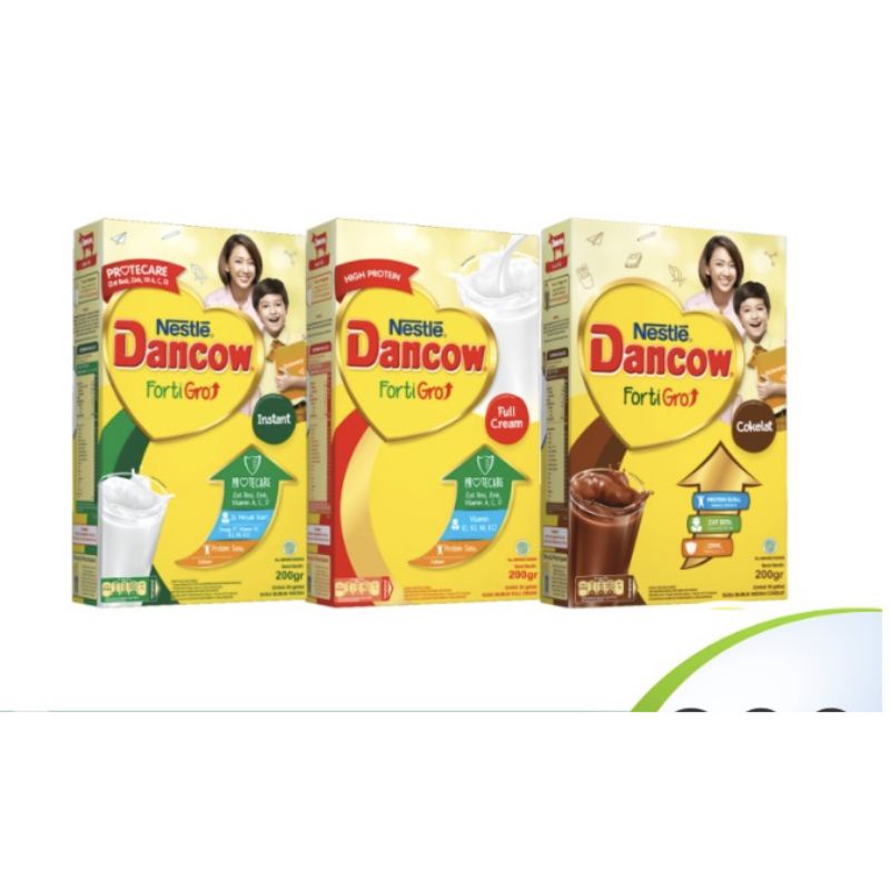 

Dancow fortigro kemasan 200gr harga termurah