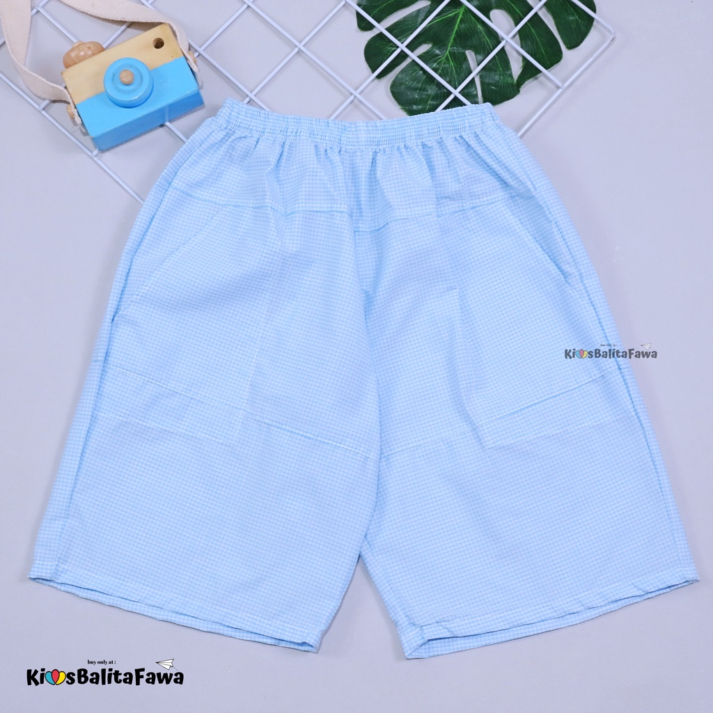 Celana Hawai uk 4-6 Tahun / Clana Pendek Anak Laki Main Harian Pants Kids Balita Cowok Rumahan Adem