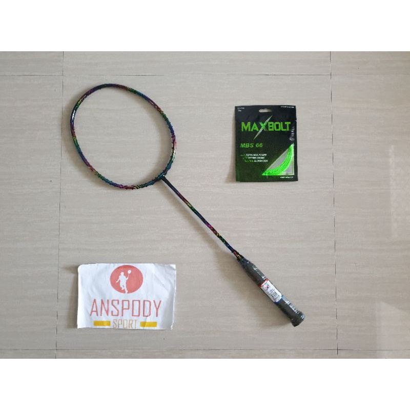 RAKET BADMINTON MAXBOLT SUPERSTAR LT RAINBOW