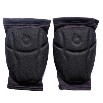 PELINDUNG LUTUT ORTUSEIGHT / KNEEPAD ORTUSEIGHT SCUDO &amp; OLYMPICO  KNEEPAD - BLACK