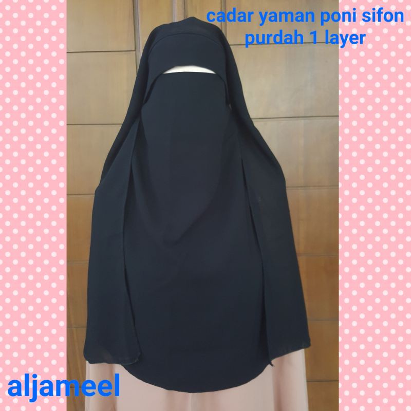 CADAR YAMAN LONG 1 LAYER (PONI DAN NON PONI )
